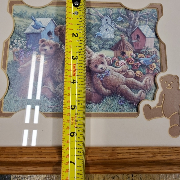 🧸🐻🖼 Bears picture with frame - Picture 7 of 9